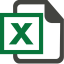 Excel-icoon